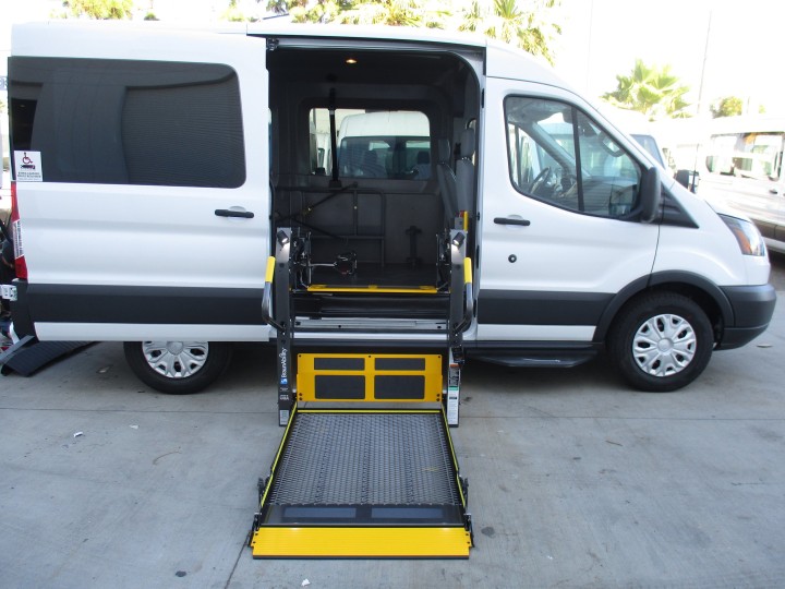 Ford Transit Wheelchair Accessible Van