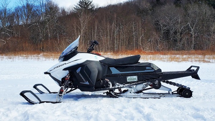 2023 Taiga Nomad Electric Snowmobile