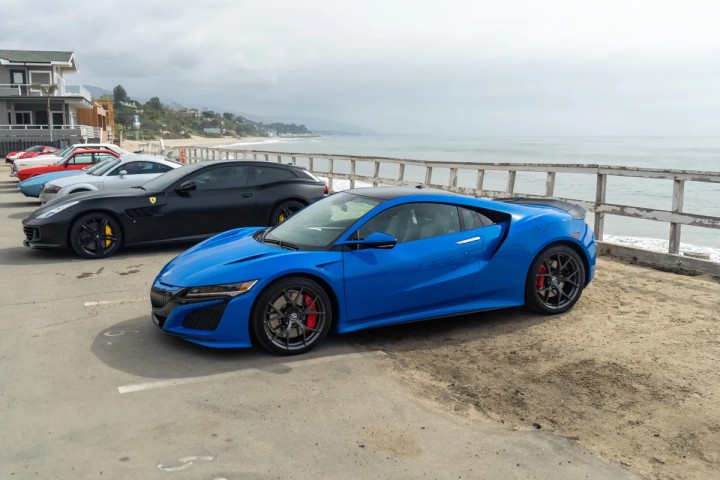 2022 Acura NSX
