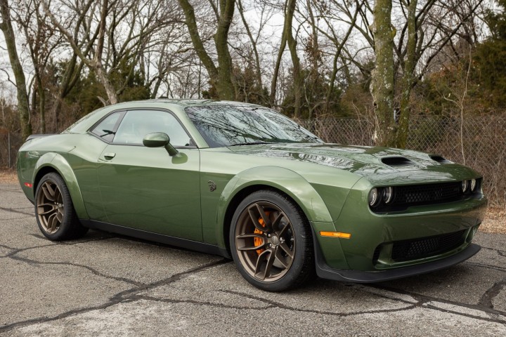 2023 Dodge Challenger SRT Hellcat