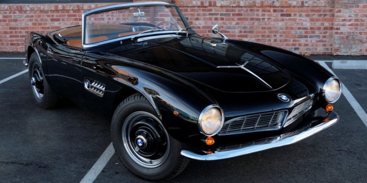 1957 BMW 507