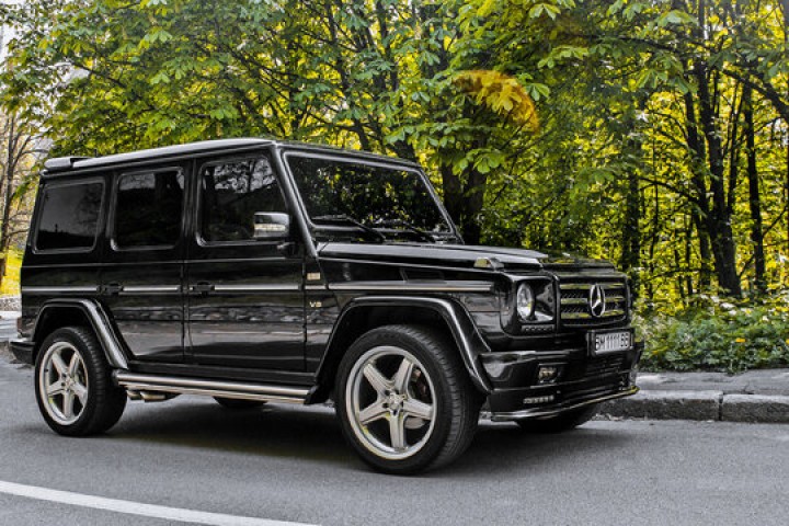 Mercedes G Wagon