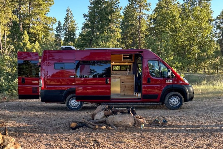 2024 Ram ProMaster Luxe Travel Van Salt Lake City
