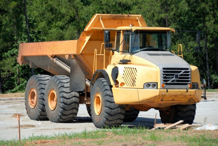 Volvo A40G ADT Off-Highway Dump Truck