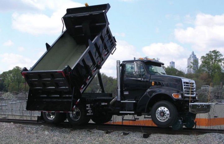 Sterling LT8500 Roto Dump Truck