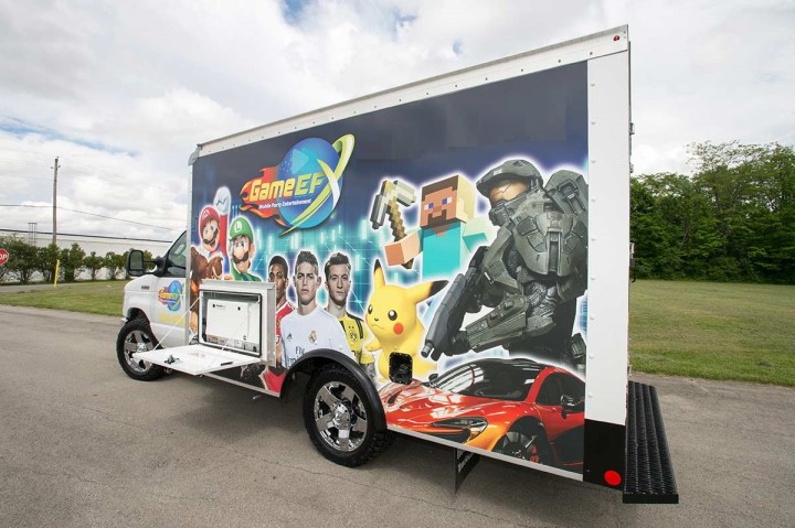 Game Truck in Chicago - Epic Mobile Gaming Party! Book Now for Birthdays & Events!