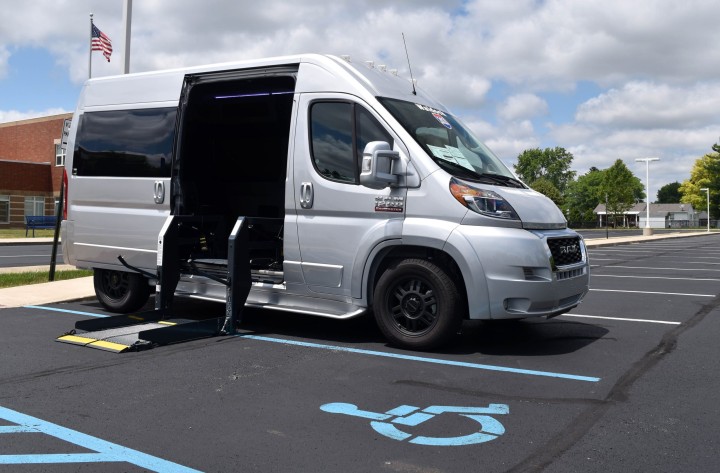 Wheelchair Accessible Van RAM ProMaster 1500 Full Size