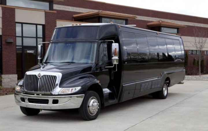35 Passenger Party Bus Houston