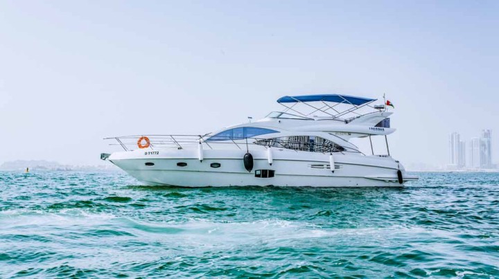 Оренда 56-футової яхти