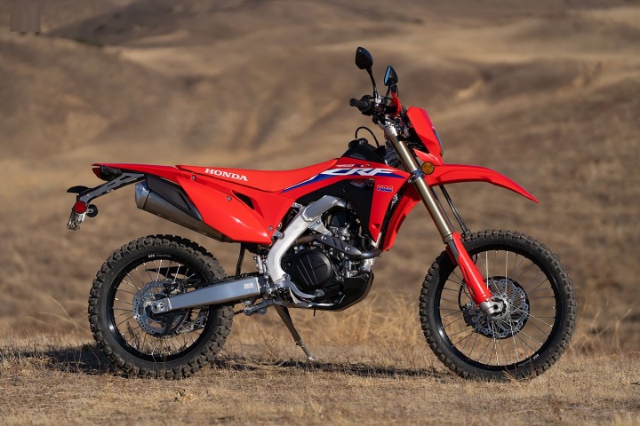 Honda CRF450RL Dirt Bike
