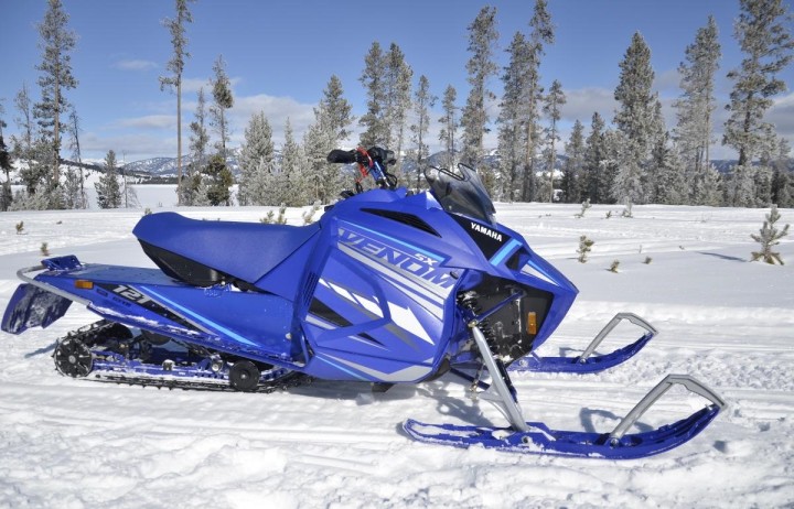 2021 Yamaha SX Venom Snowmobile