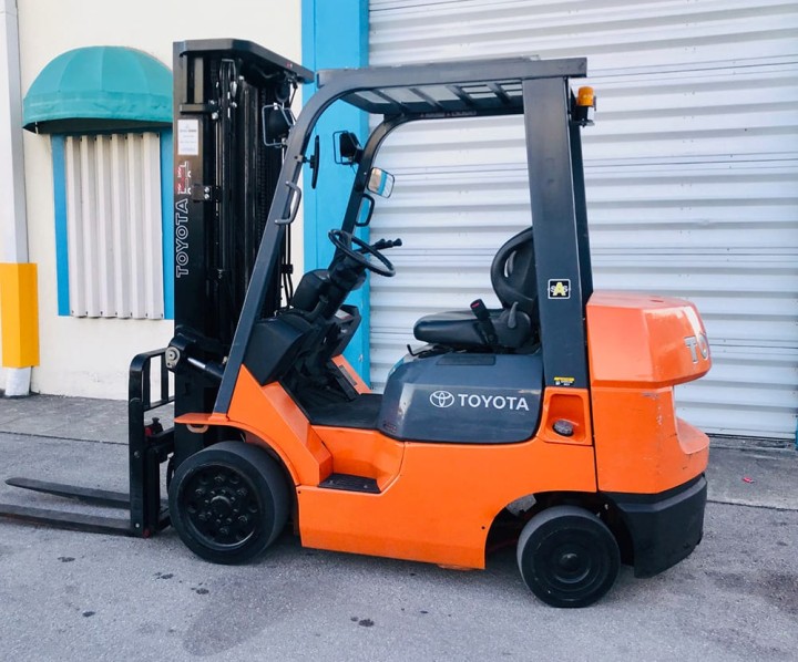 Toyota Forklift Model 7FGCU25 LPG 7 Series