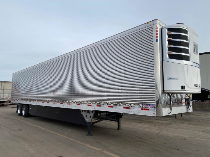 53ft Reefer Trailer - Daily/Weekly/Monthly Rentals - Los Angeles