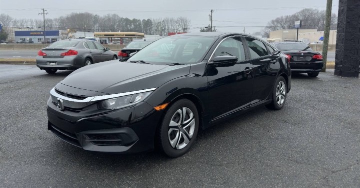 2016 Honda Civic LX