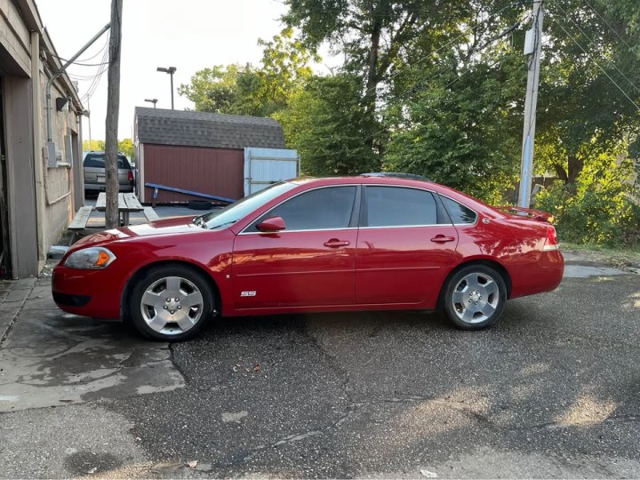 2008 Chevrolet Impala SS