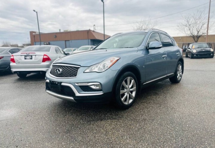 2016 Infiniti QX50