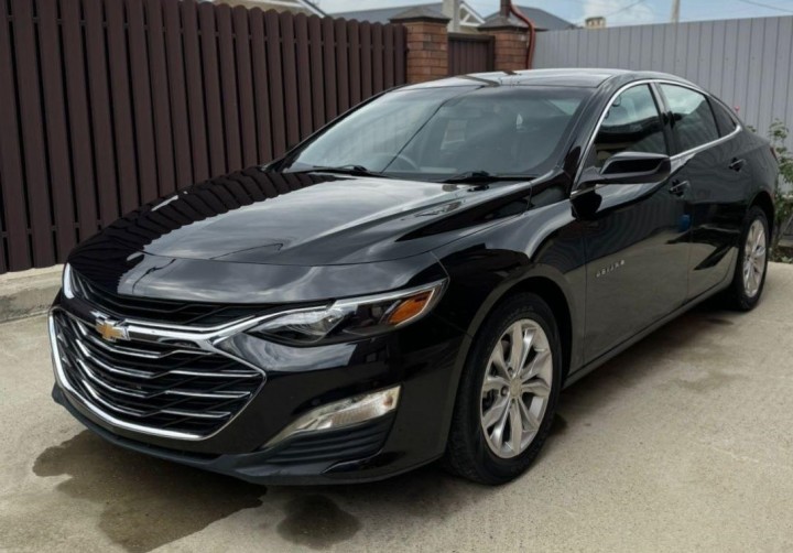 2017 Chevrolet Malibu LS