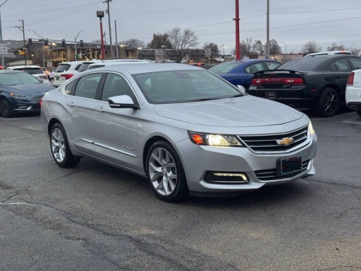 2016 Chevrolet Impala LTZ