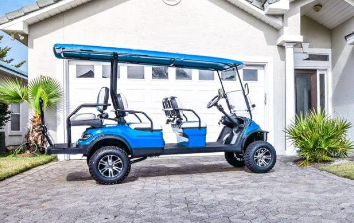 Golf Cart $125 per day