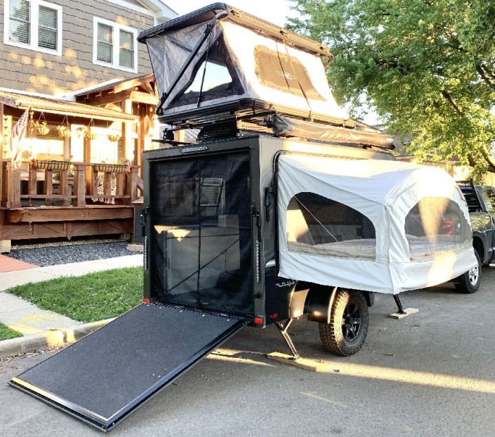 2020 InTech Explore Camper Trailer Chicago