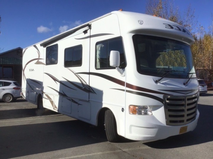 2014 Thor Motor Coach Ace Motorhome Anchorage