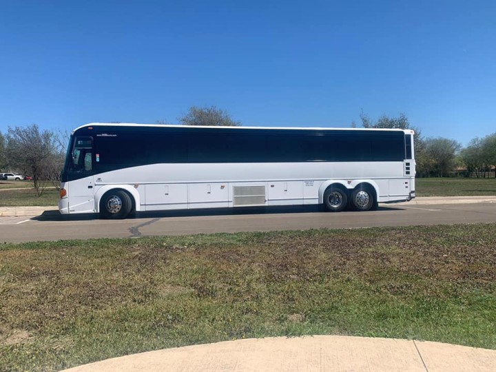 56 Passenger Charter & Tour Bus