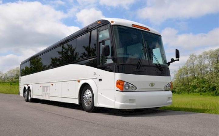 47-56 Passenger Charter Bus