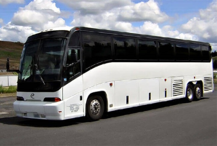 40 Passenger Charter Bus