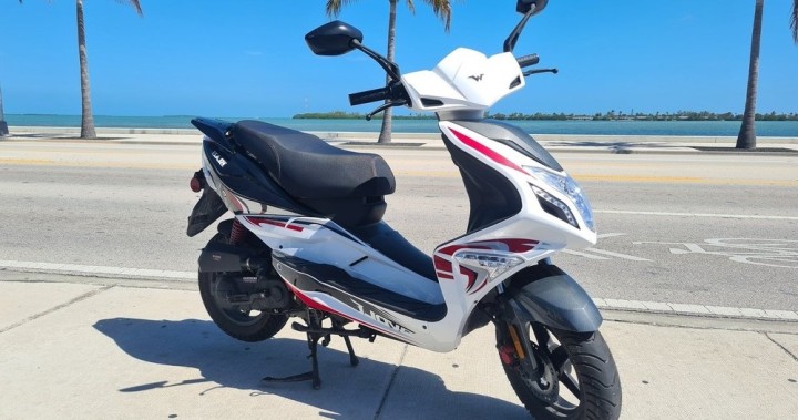 Single-Rider Scooter $75/day