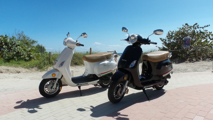 Baccio Scooters Miami