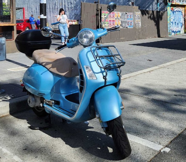 Solo Scooter $90/day