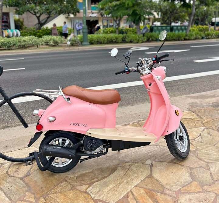 2024 A.P.C Motor Company Abruzzi Scooter