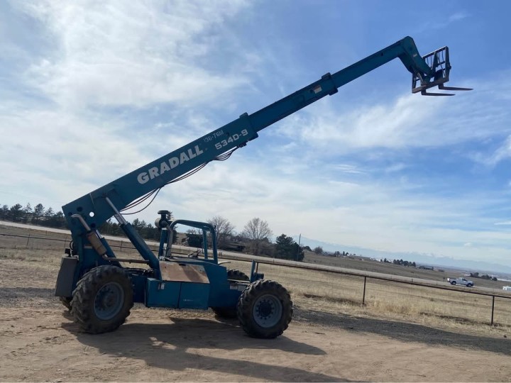 Gradall 534D-9 Telescopic Forklift