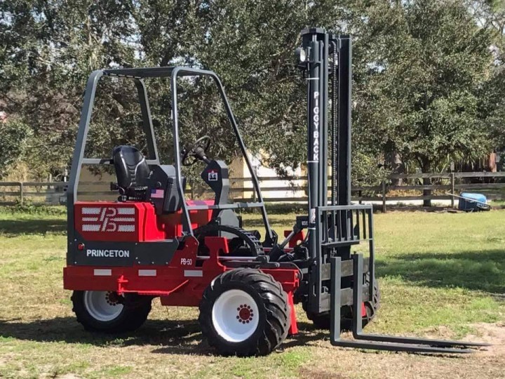 Forklift Princeton PB-50 5,000 lbs