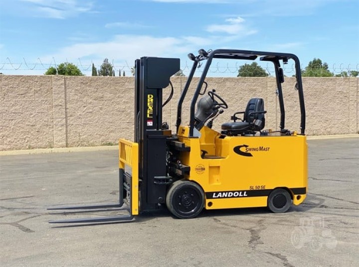 2010 Drexel SL50SE Electric Forklift
