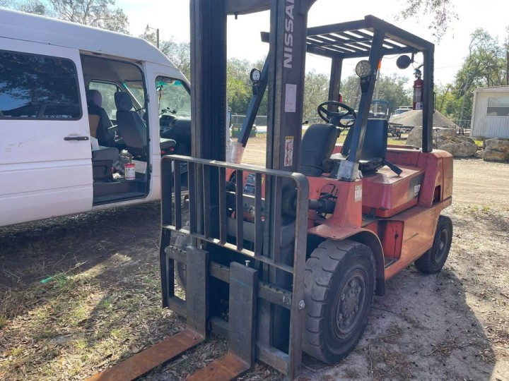 Nissan FD80 8k Forklift