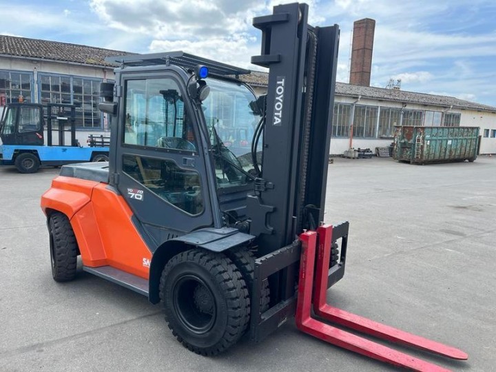 Forklift Toyota 40-8FD70N 8,000 lbs
