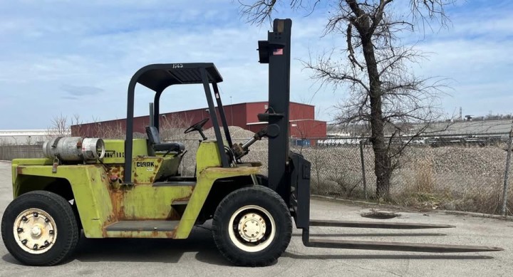 Forklift Clark C500HYS200 20,000 lbs