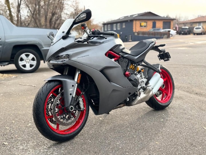 2019 Ducati Supersport