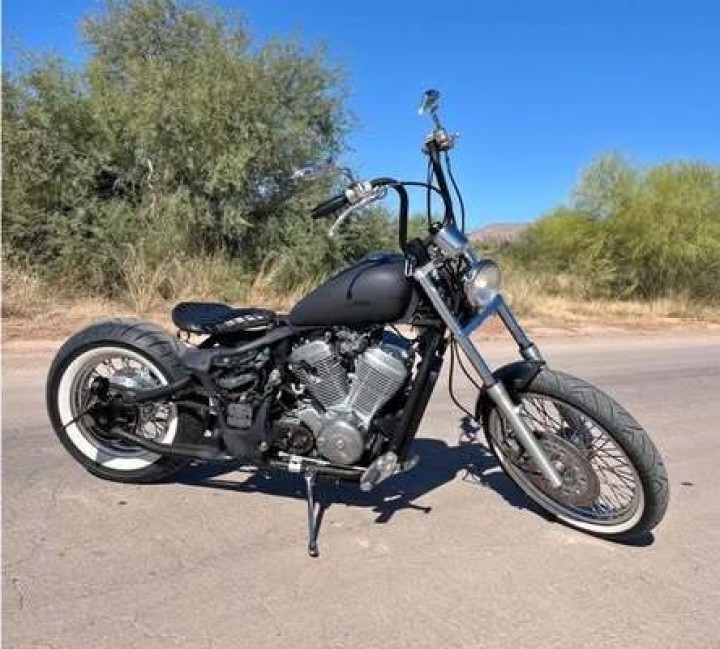 1989 Honda Shadow VT600
