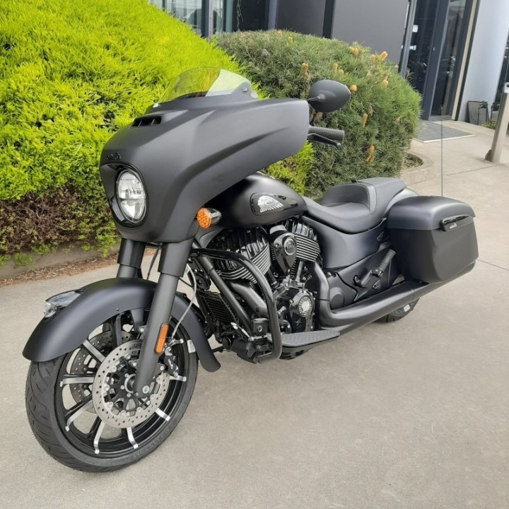 2019 Indian Chieftain Dark Horse