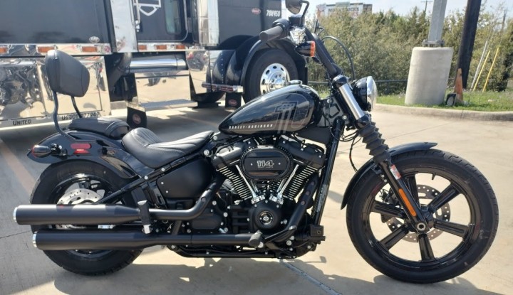 2022 Harley-Davidson Street Bob 114
