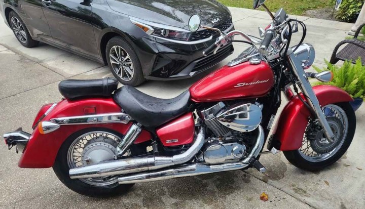 2013 Honda Shadow Aero