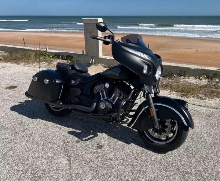 2017 Indian Chieftain Dark Horse