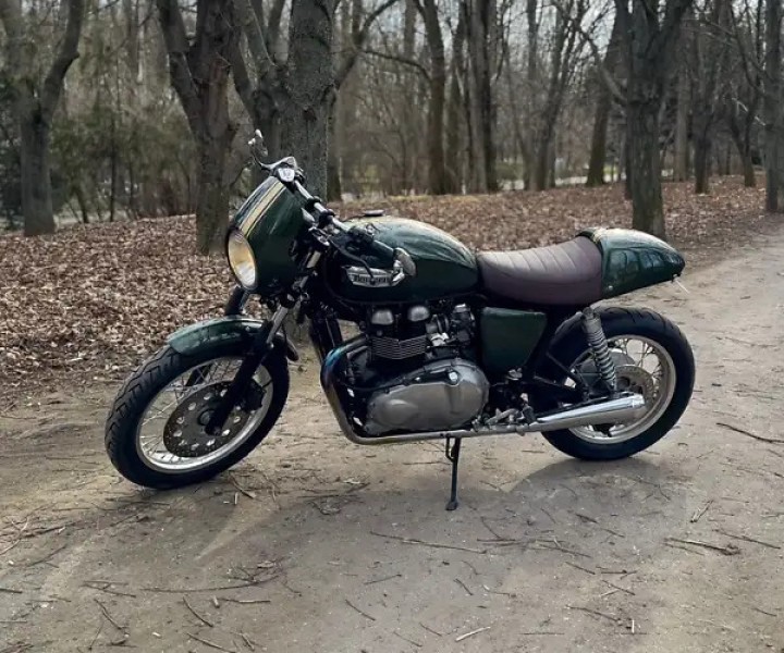 2014 Triumph Thruxton