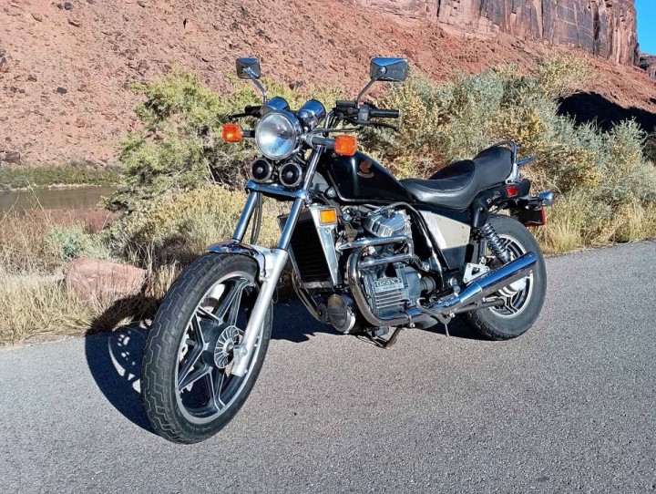 1983 Honda CX650C