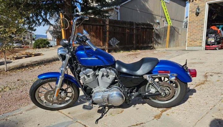 2008 Harley-Davidson Sportster 883