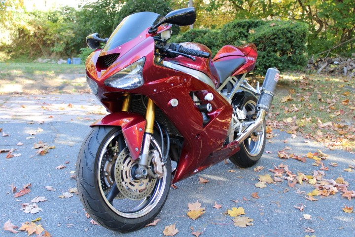 2006 Kawasaki ZX-6R 636
