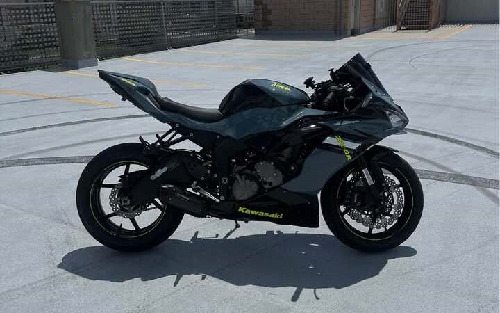 2023 Kawasaki Ninja ZX-6R 636