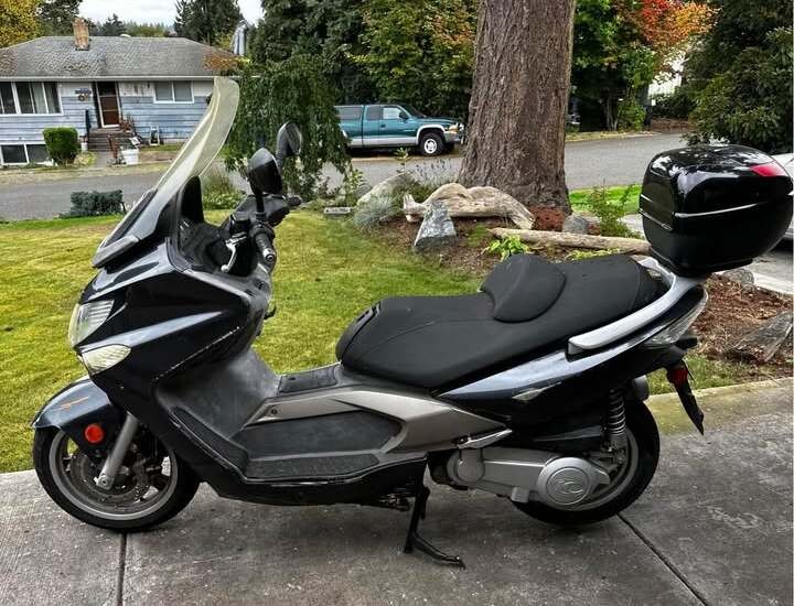 2007 Kymco Xciting 500